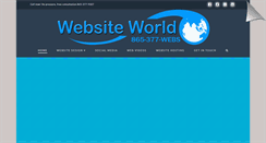 Desktop Screenshot of knoxvillewebsitedesigners.com