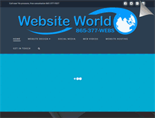Tablet Screenshot of knoxvillewebsitedesigners.com